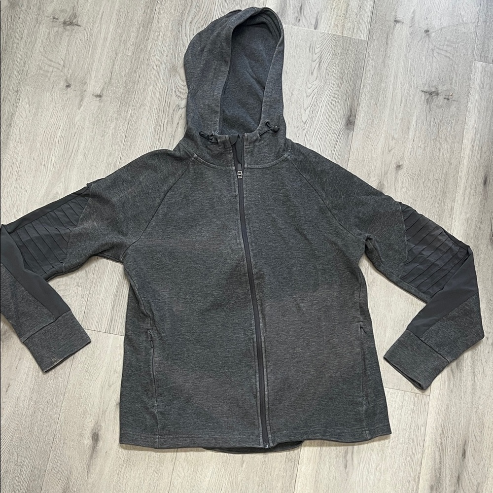 Women’s Avia Gray Hooded Jacket